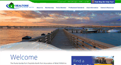 Desktop Screenshot of pgpcnprealtors.com